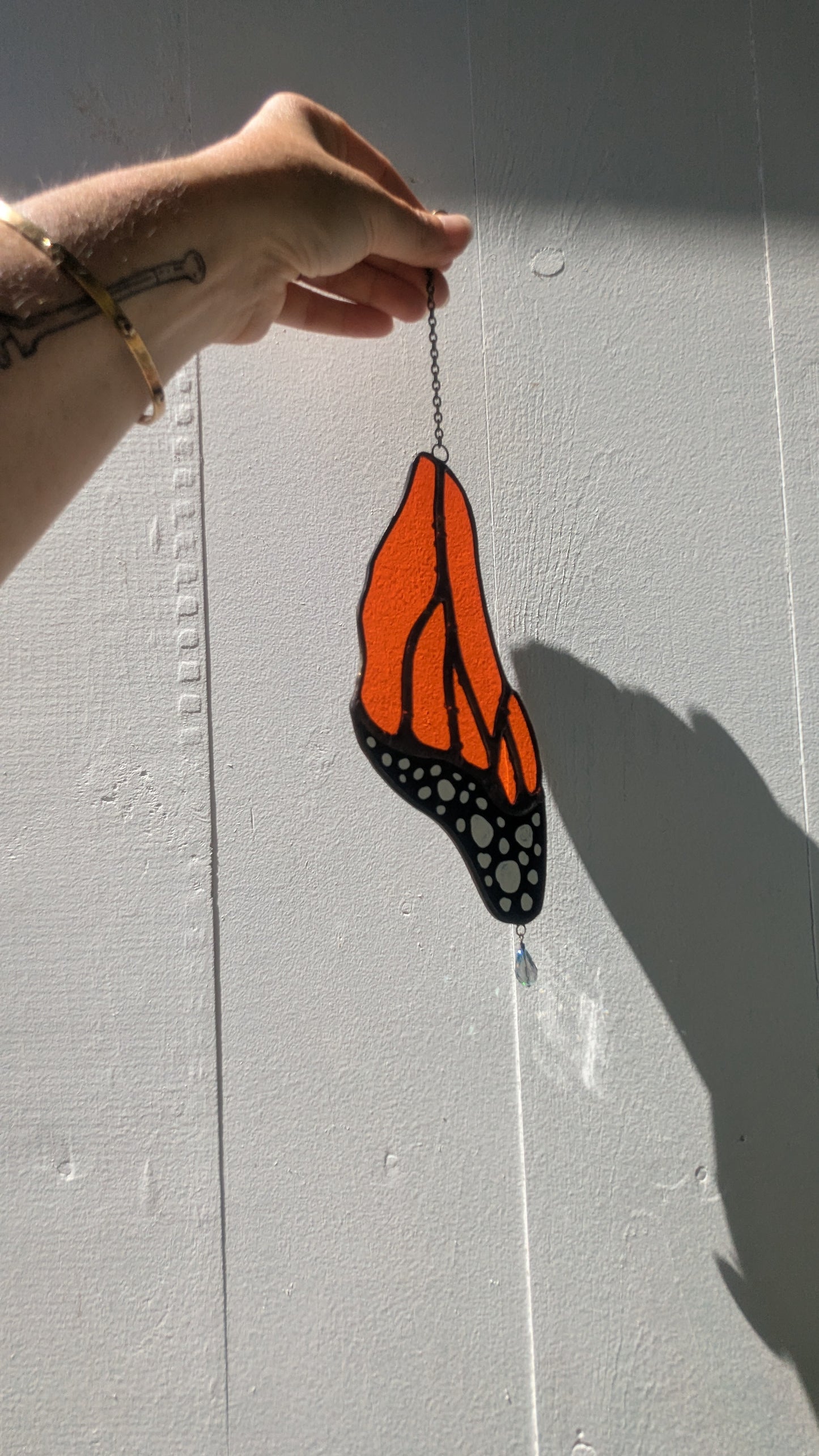 Single Monarch Wing
