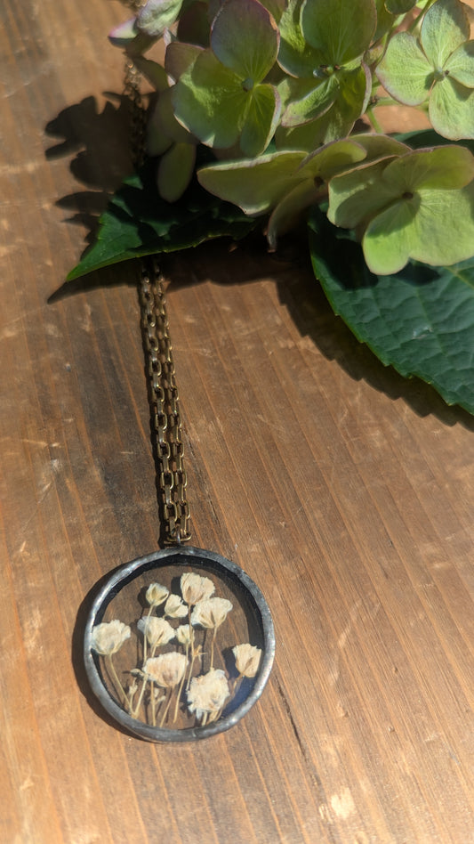 Pressed Necklace