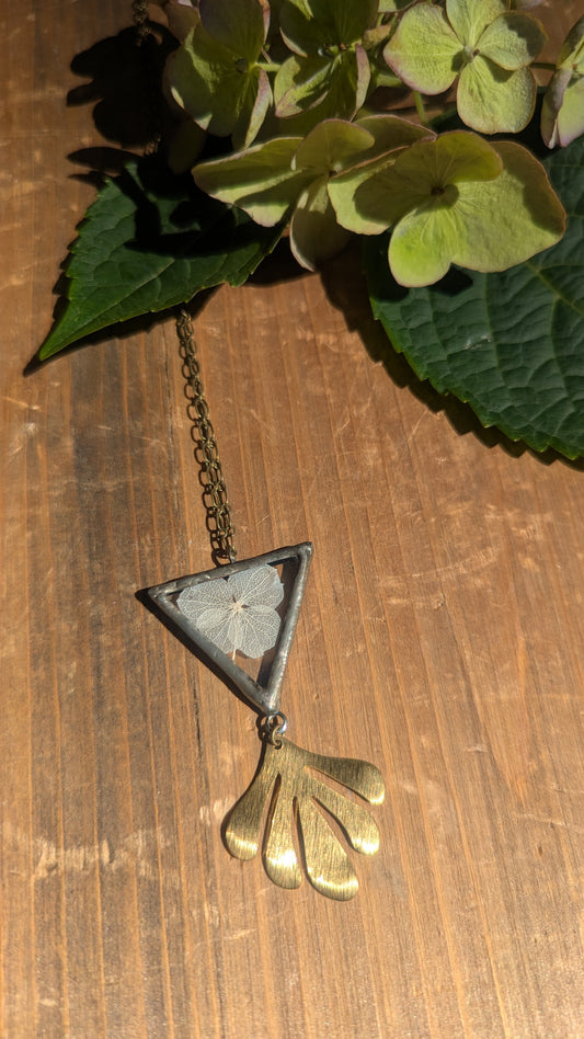 Pressed Necklace