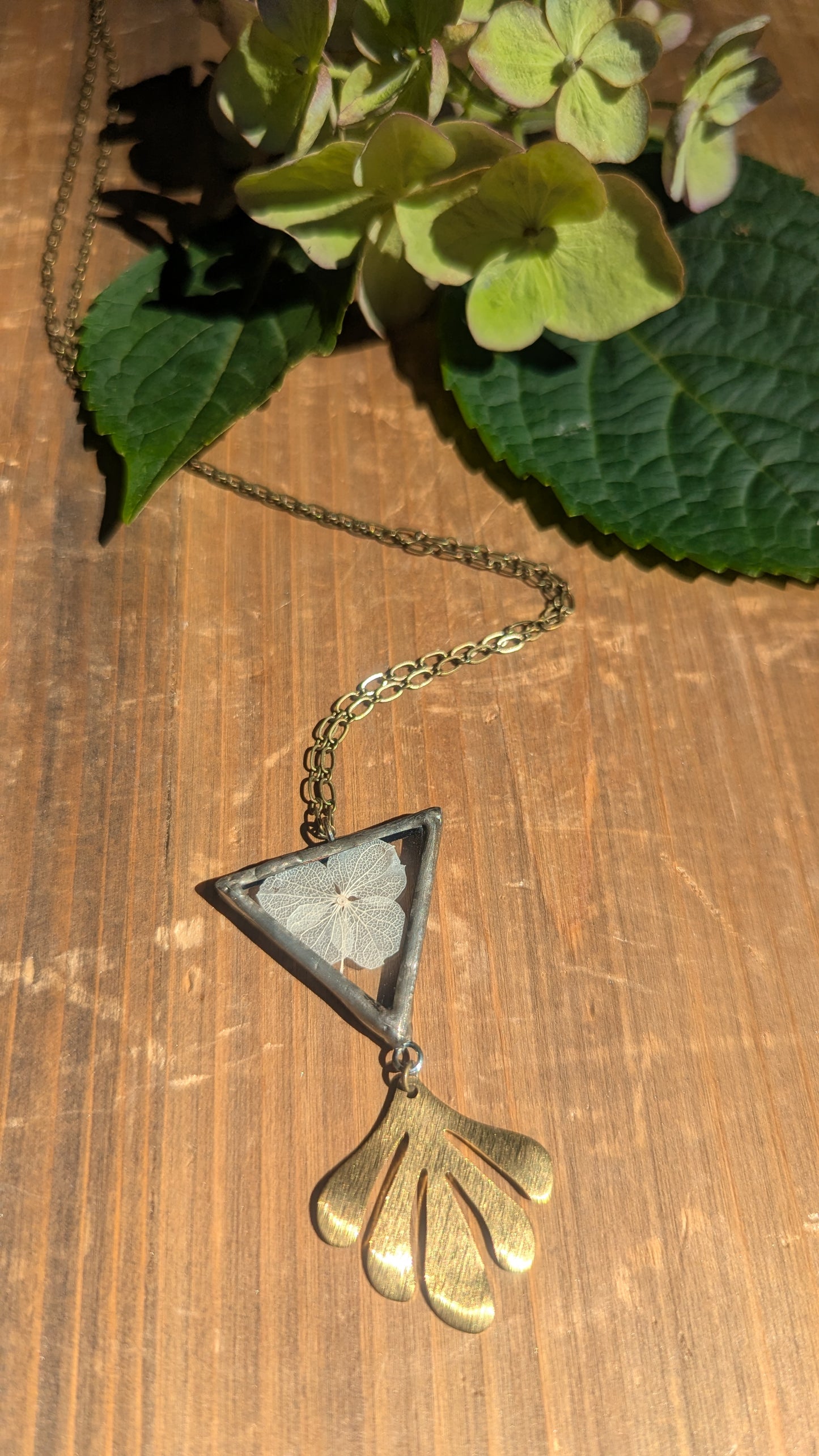 Pressed Necklace