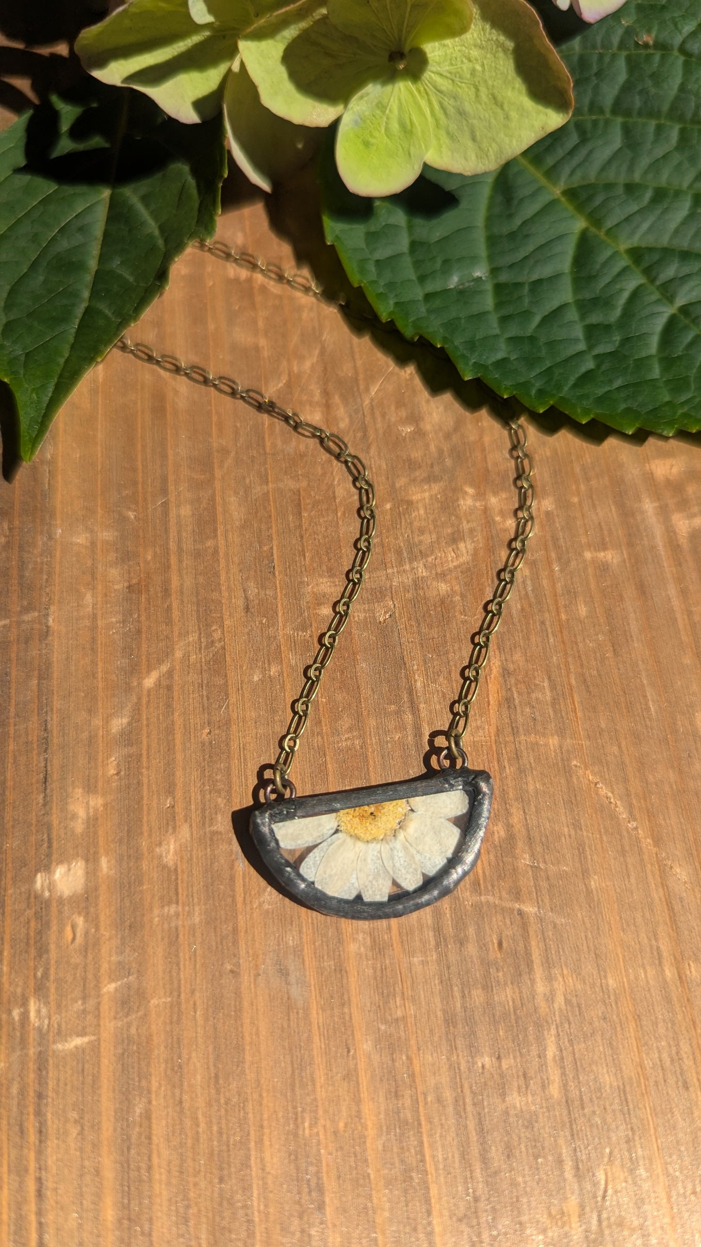 Pressed Necklace