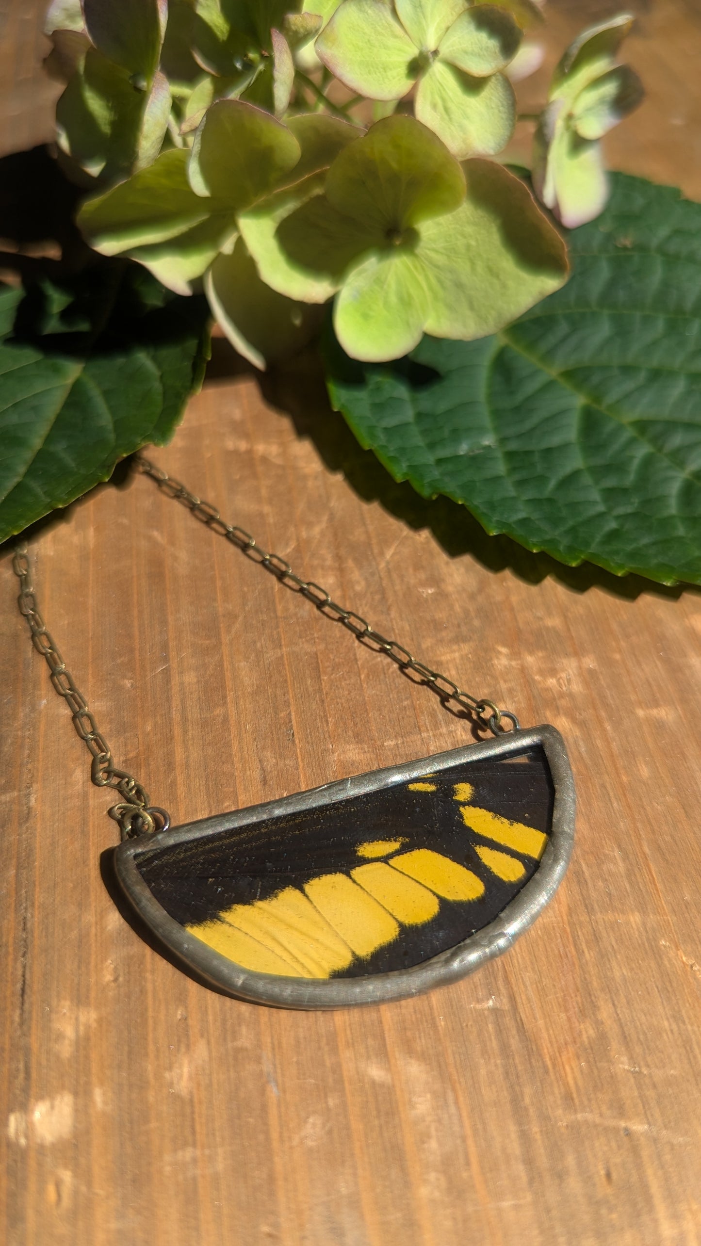 Pressed Necklace