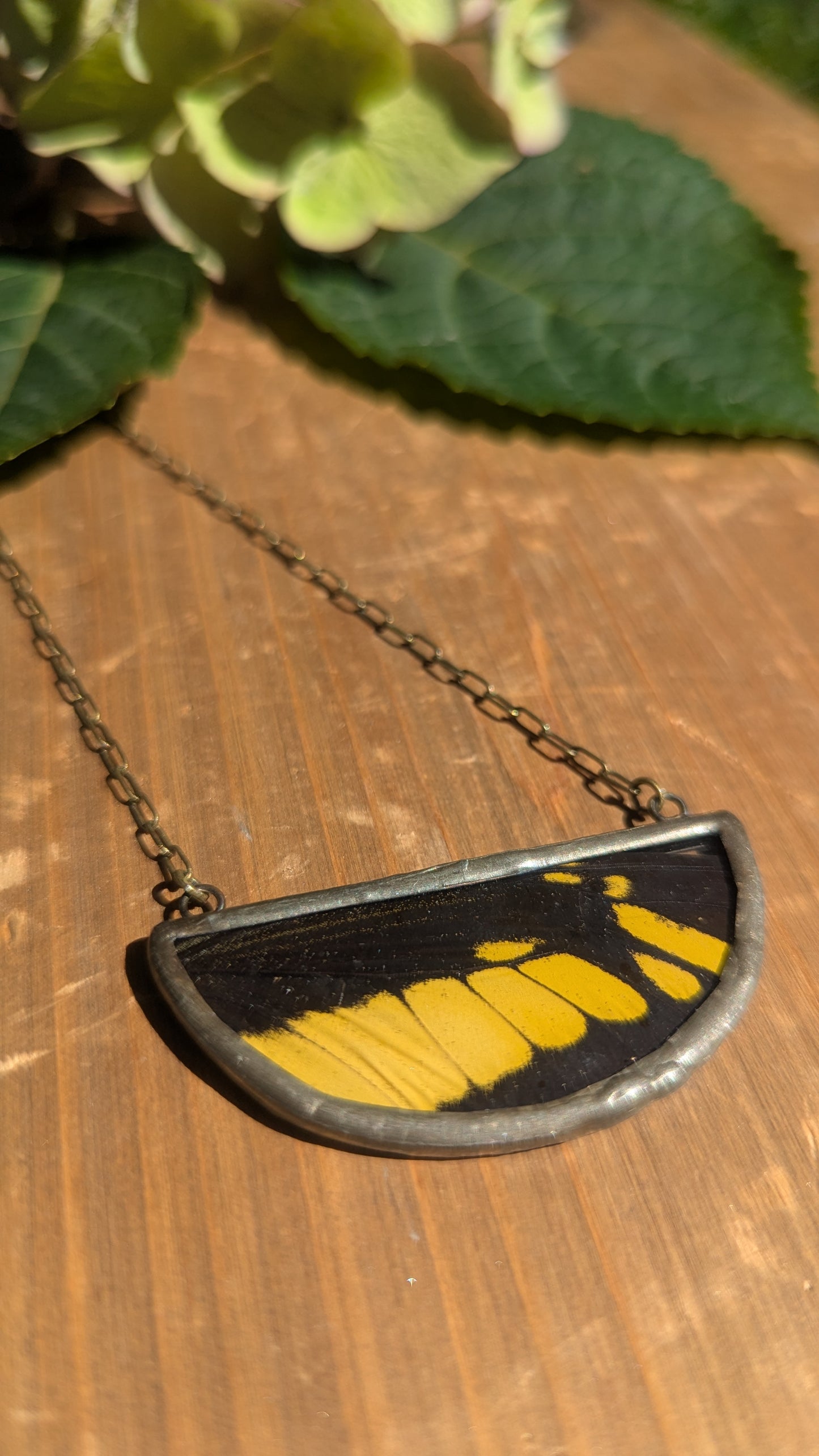 Pressed Necklace