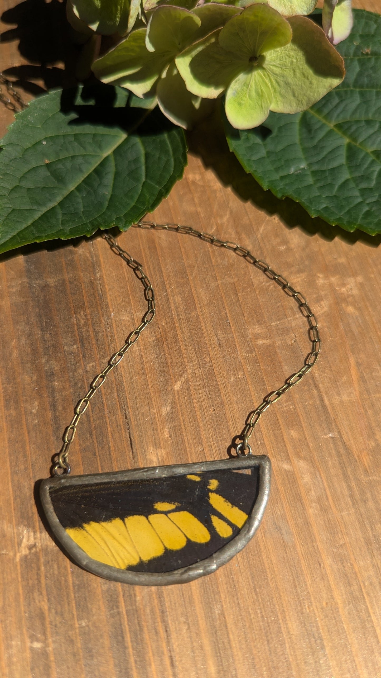 Pressed Necklace