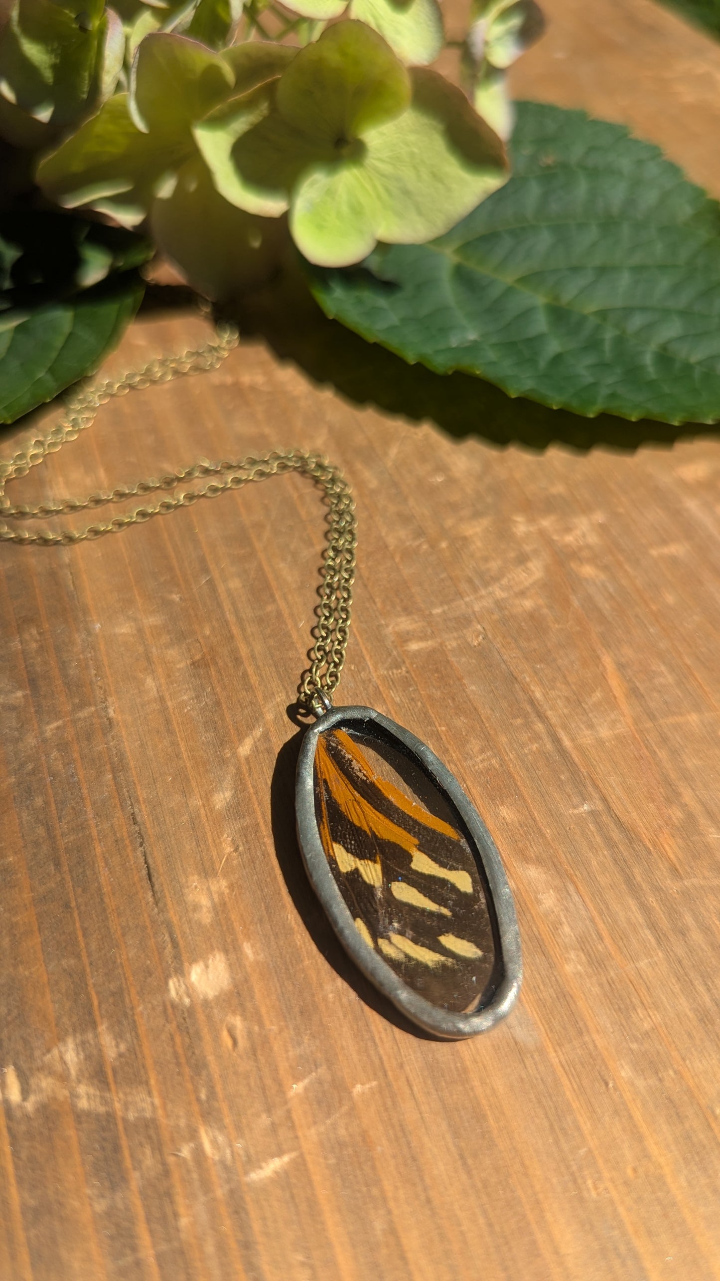 Pressed Necklace