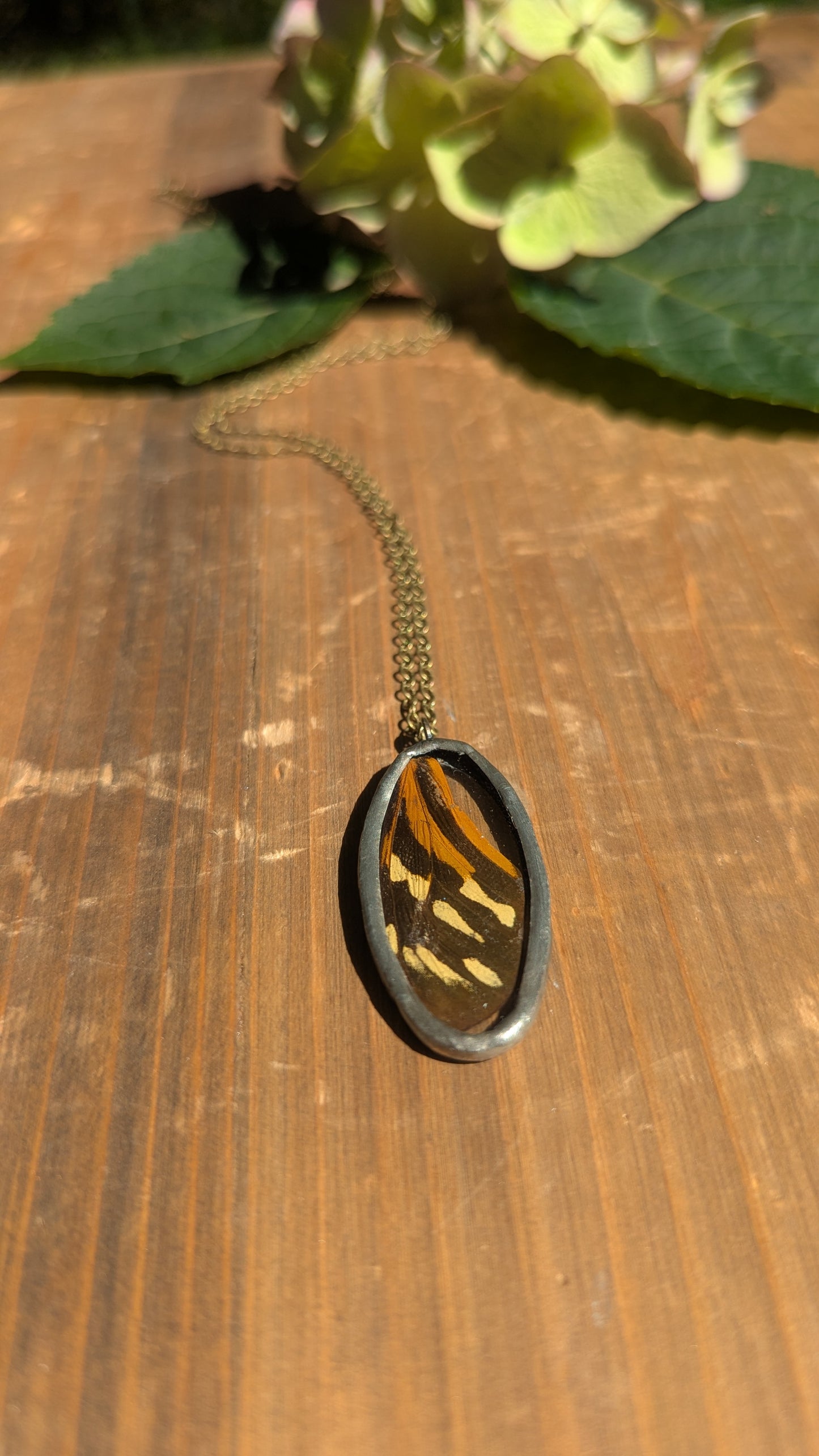 Pressed Necklace