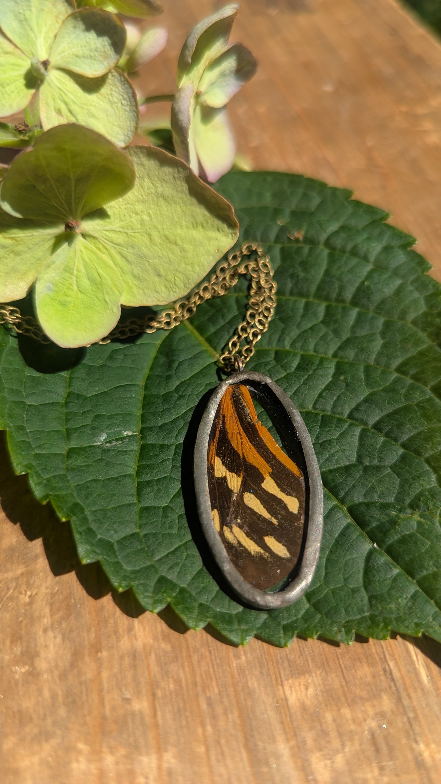 Pressed Necklace