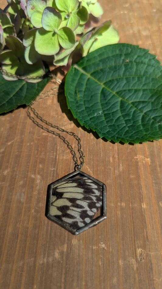 Pressed Necklace