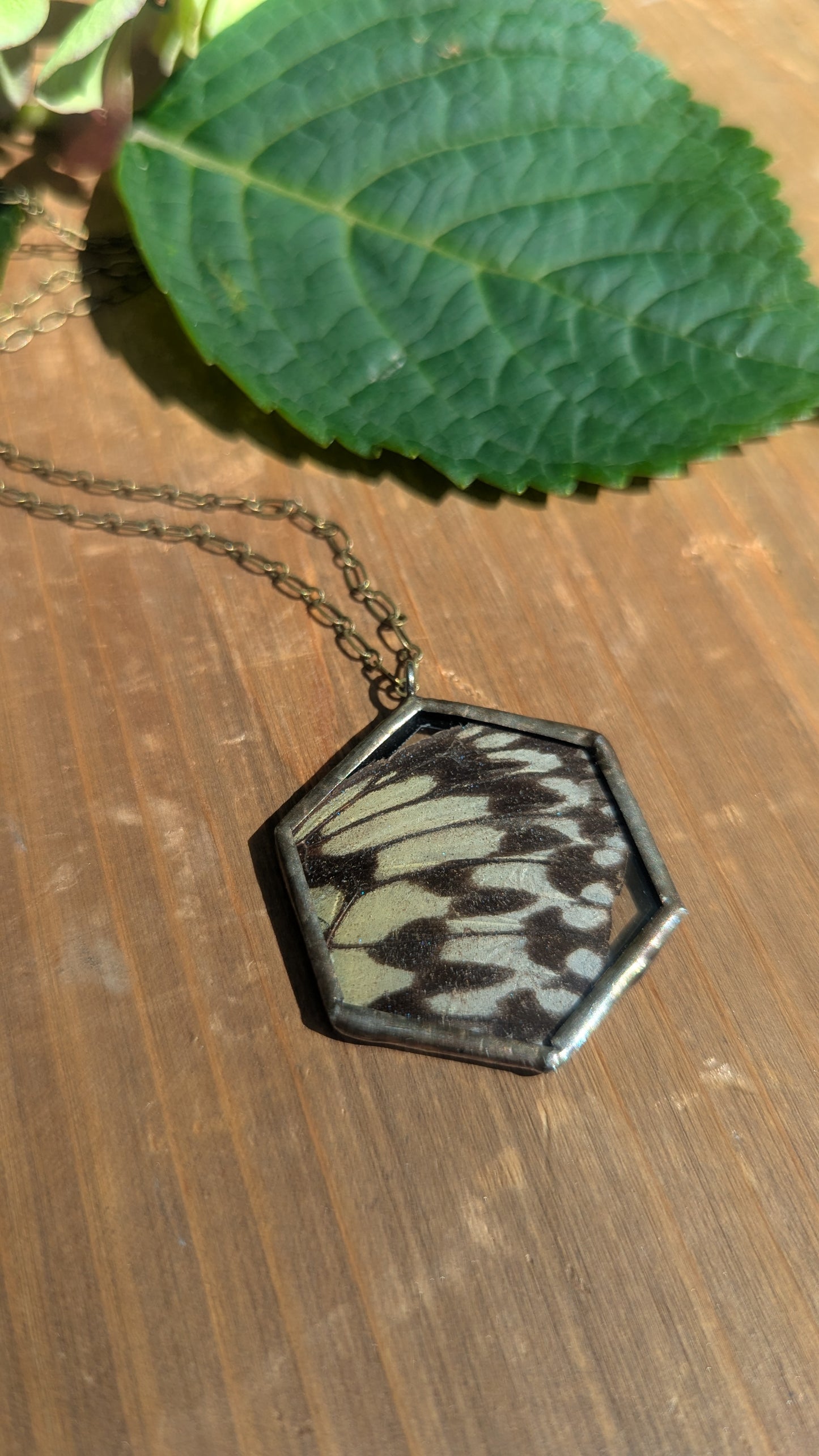 Pressed Necklace