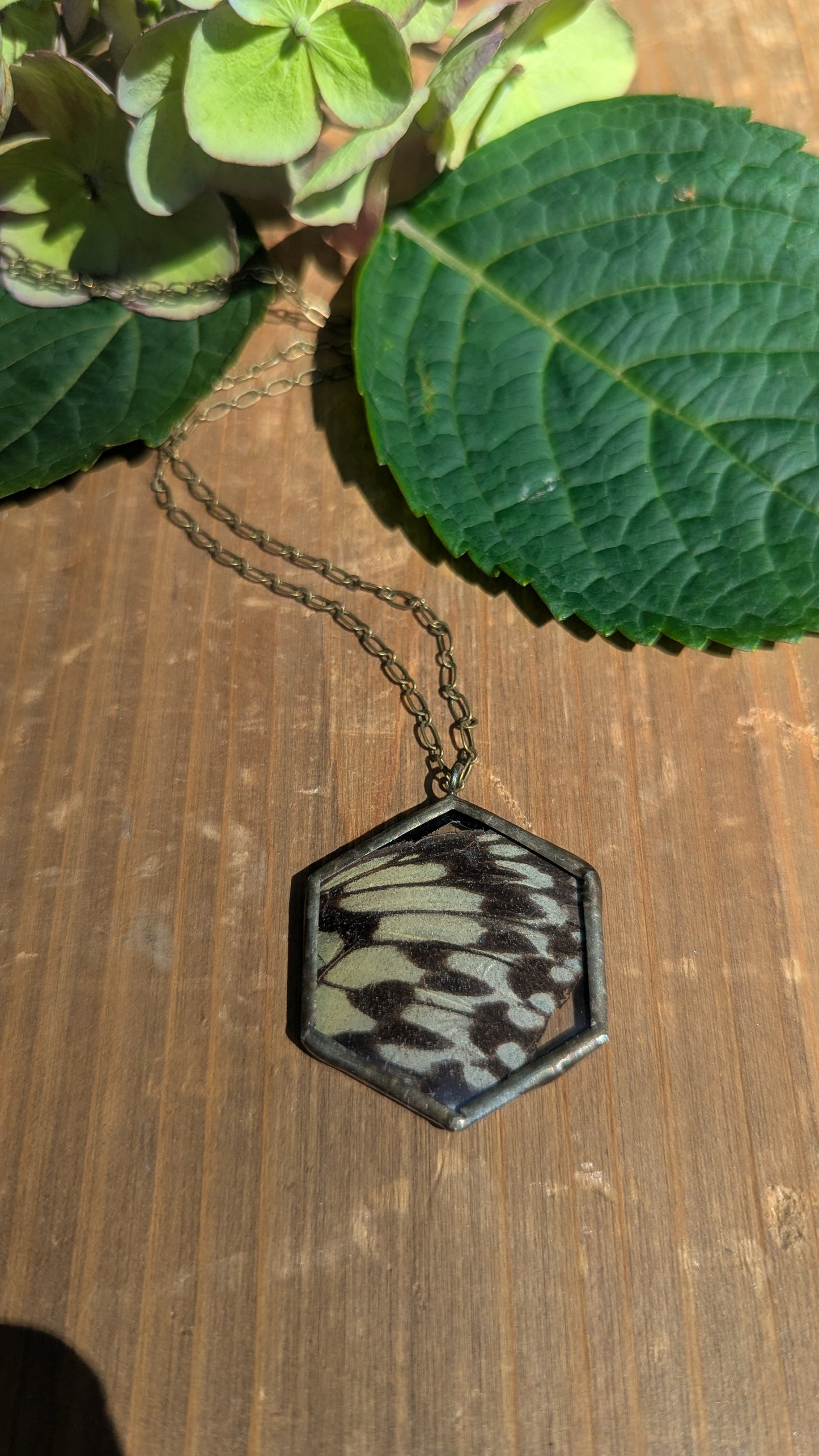 Pressed Necklace