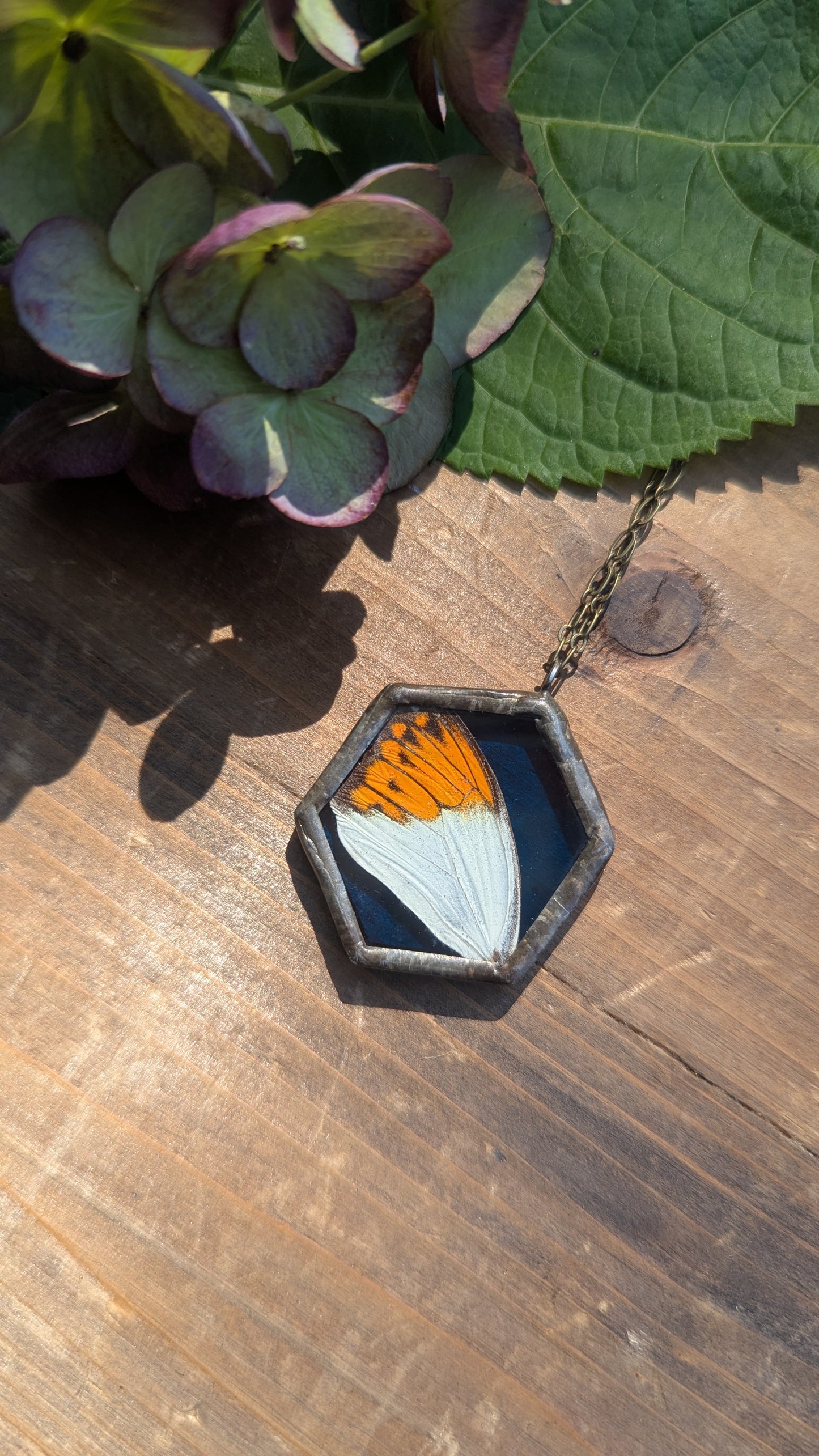 Pressed Necklace