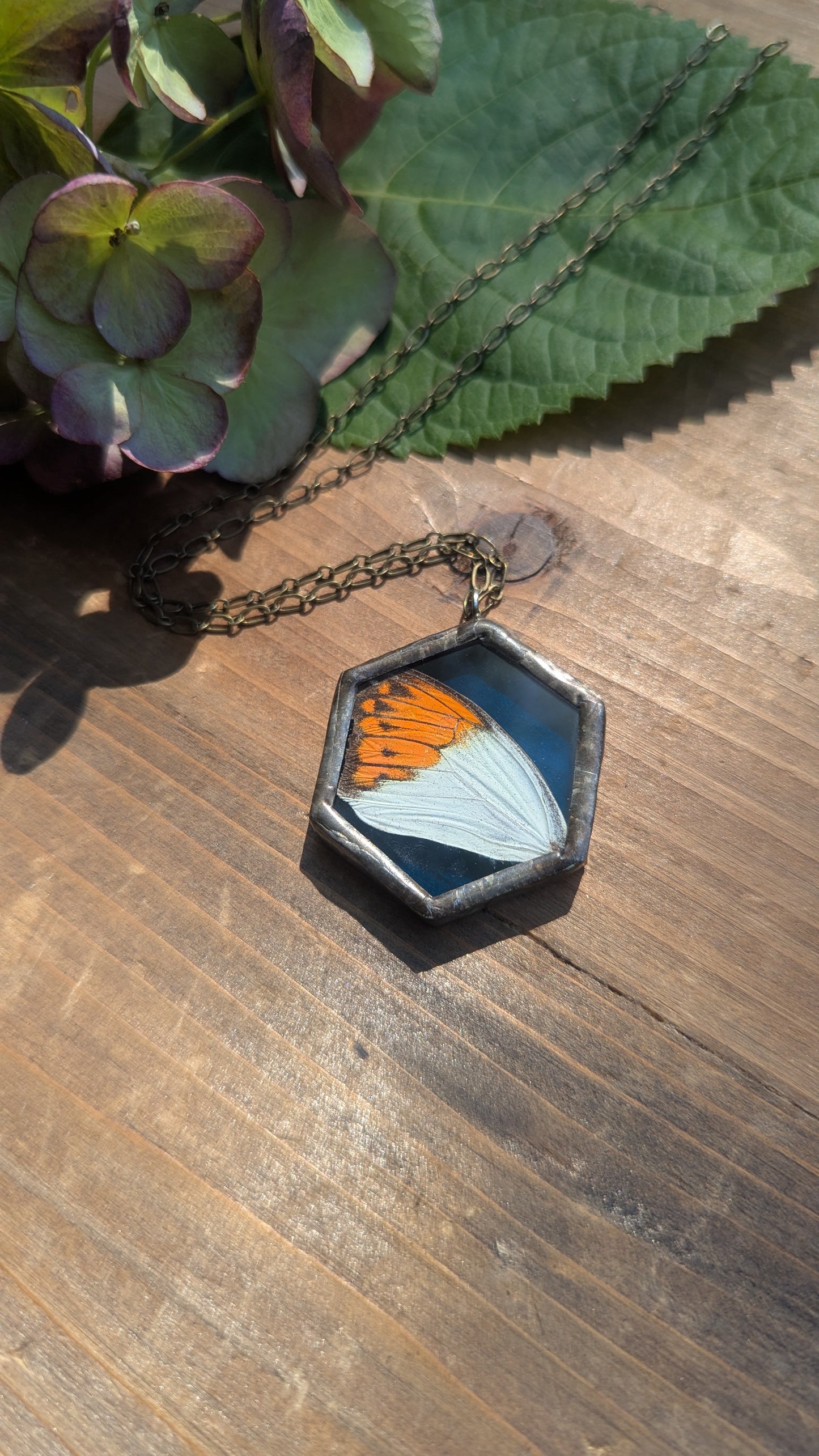 Pressed Necklace