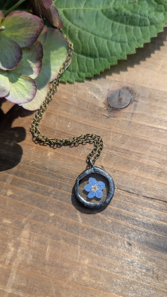 Pressed Necklace