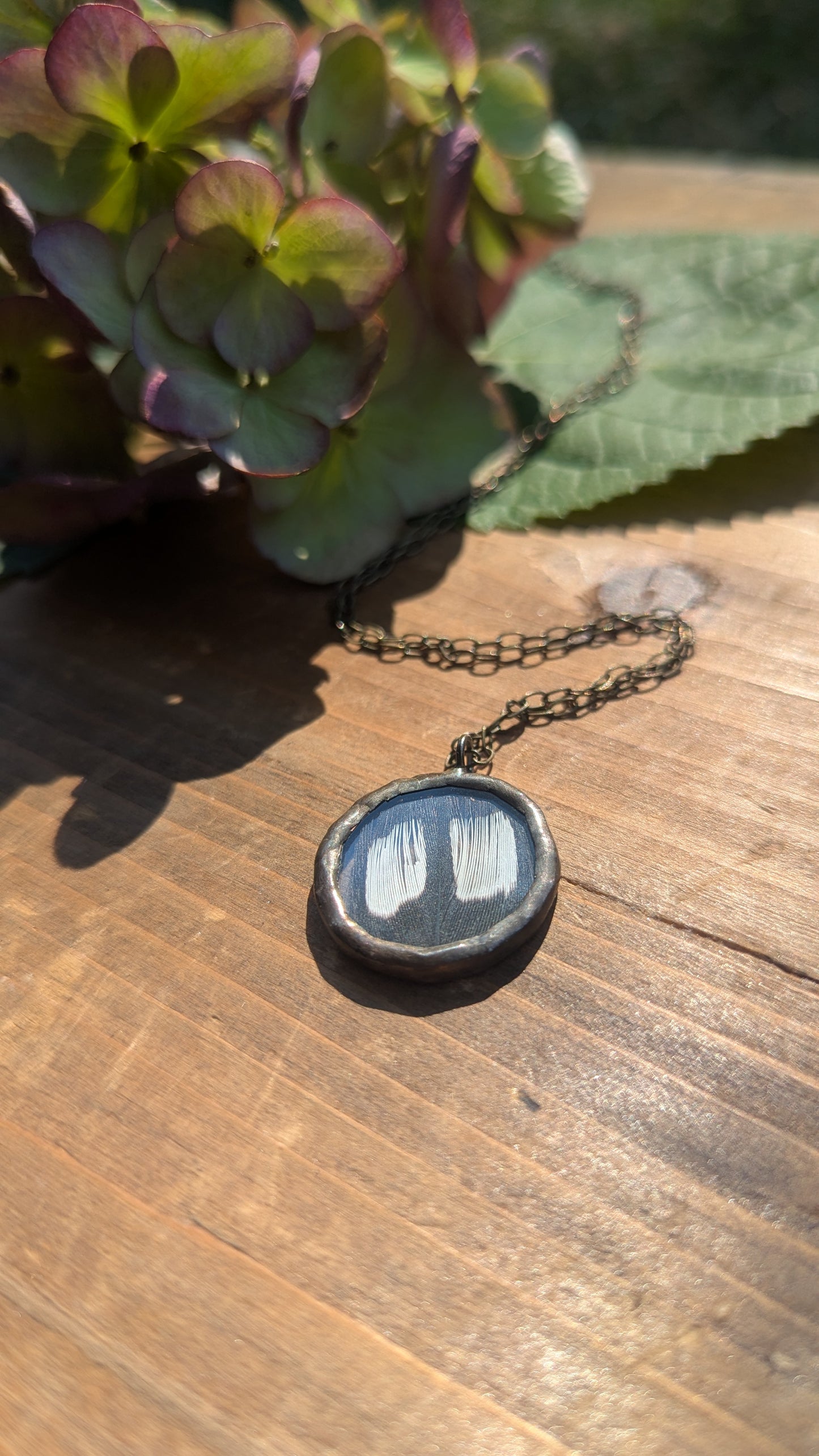 Pressed Necklace
