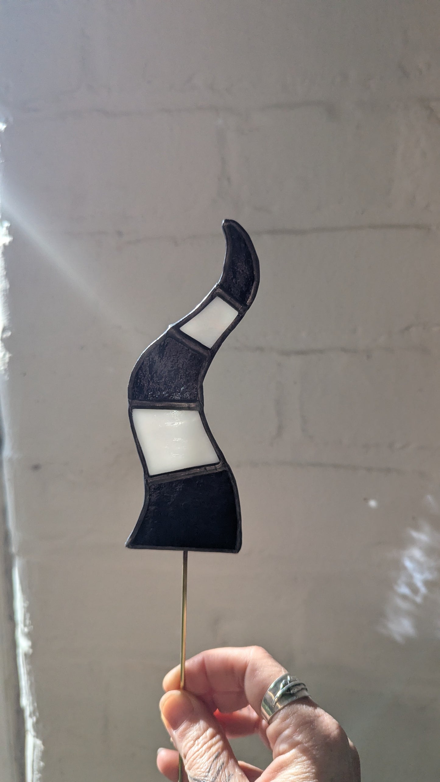 Beetlejuice Plant Stakes