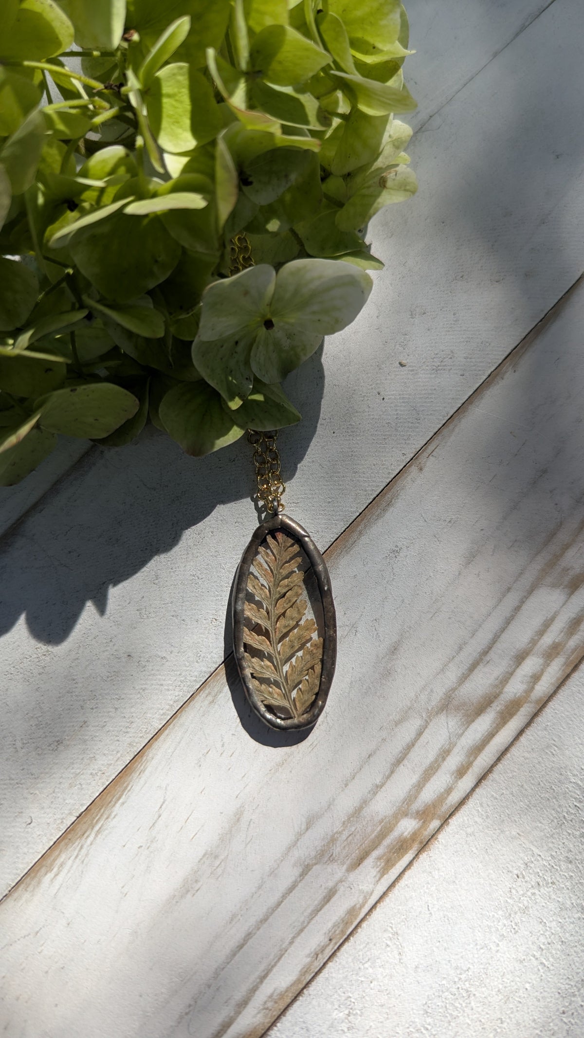 Pressed Necklace