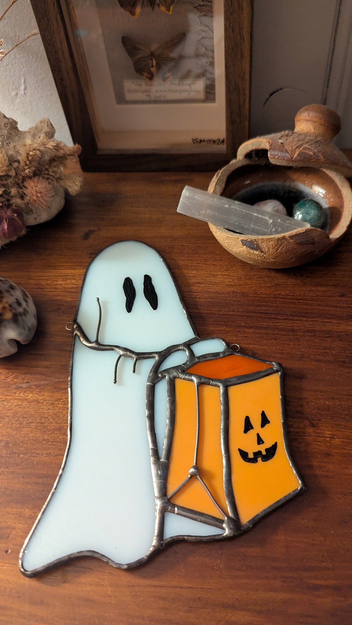 Trick or Treat Ghost (Made to Order - see note)