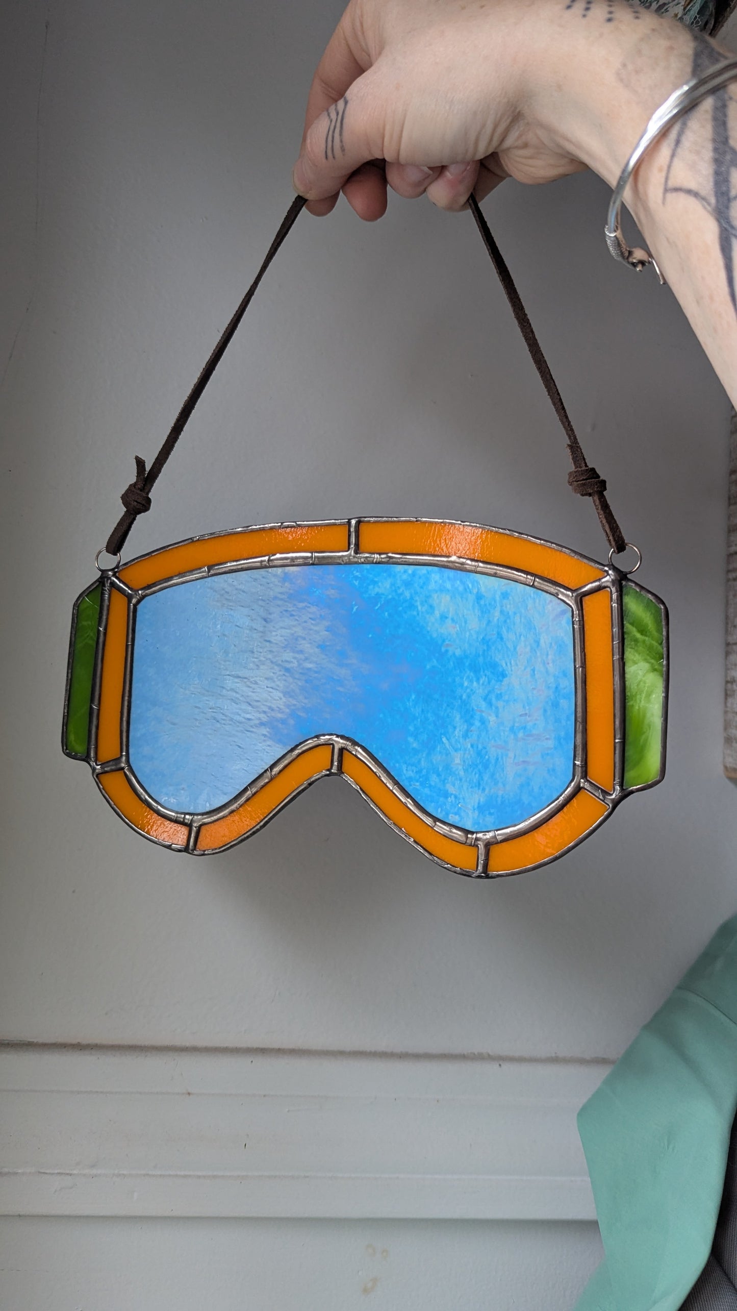 Sunny Ski Goggles