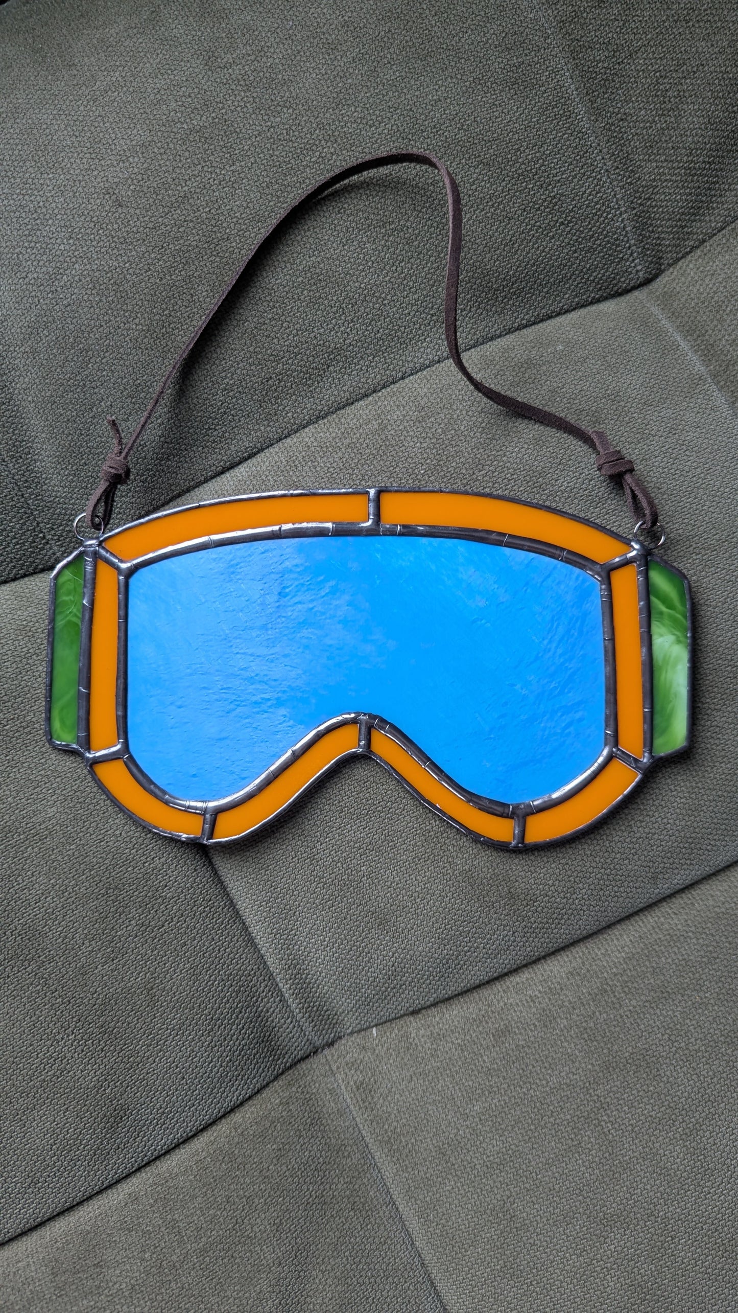 Sunny Ski Goggles
