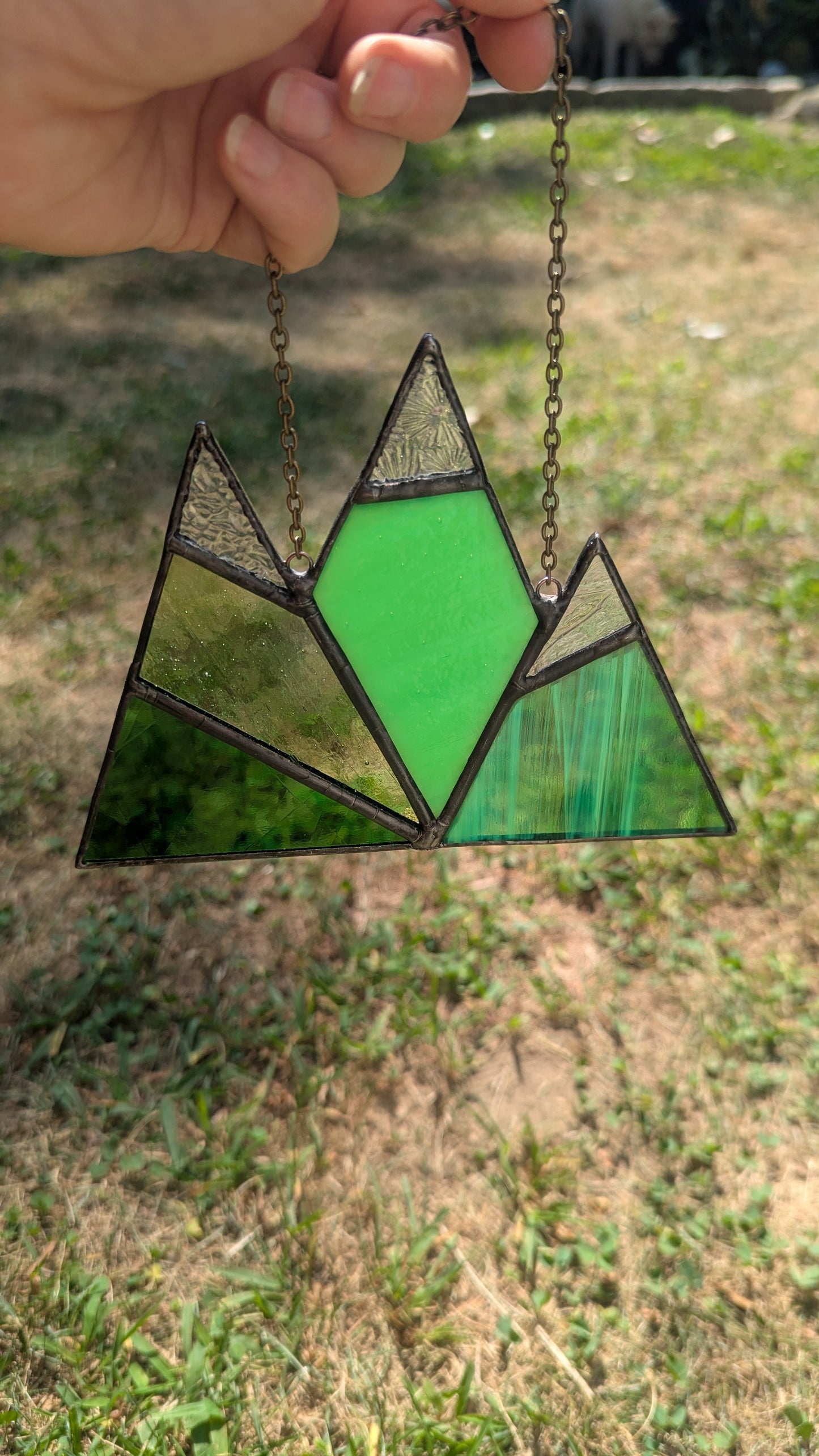 Small Mountain Piece