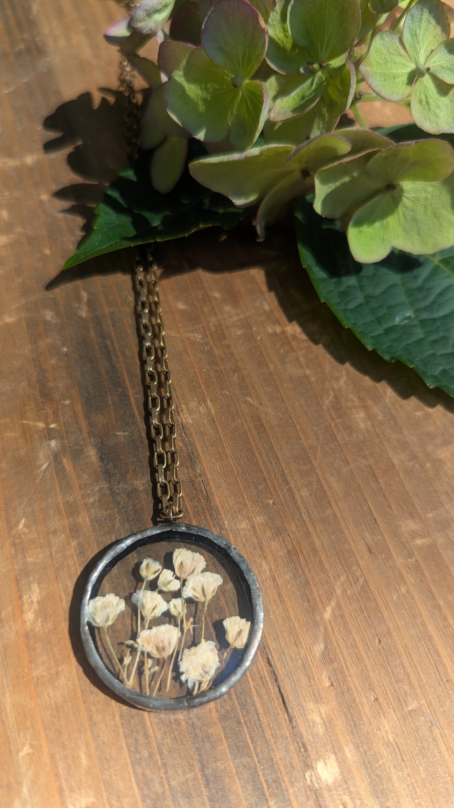 Pressed Necklace