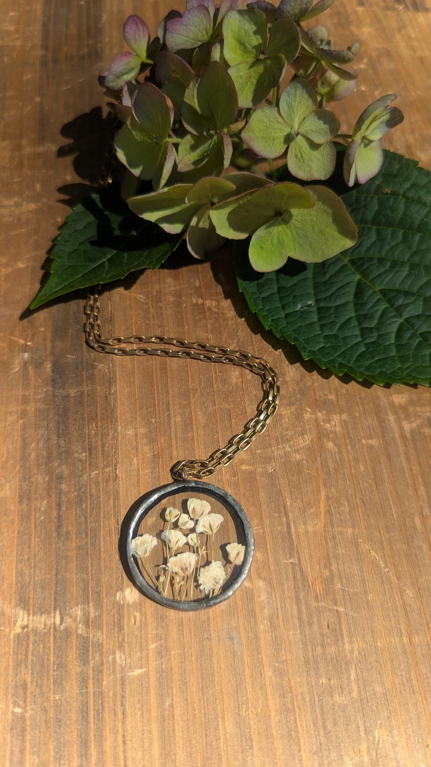 Pressed Necklace