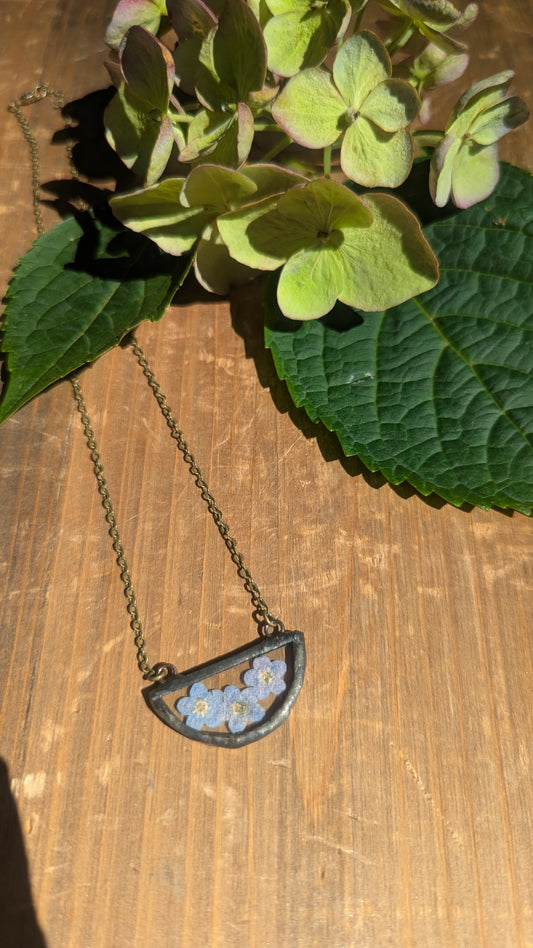 Pressed Necklace