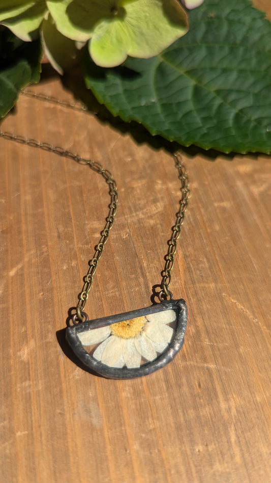 Pressed Necklace