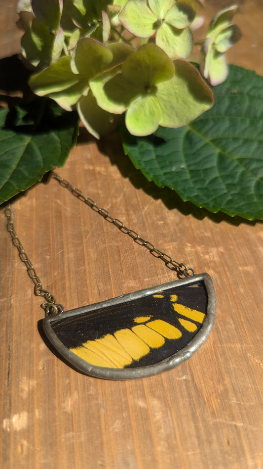 Pressed Necklace