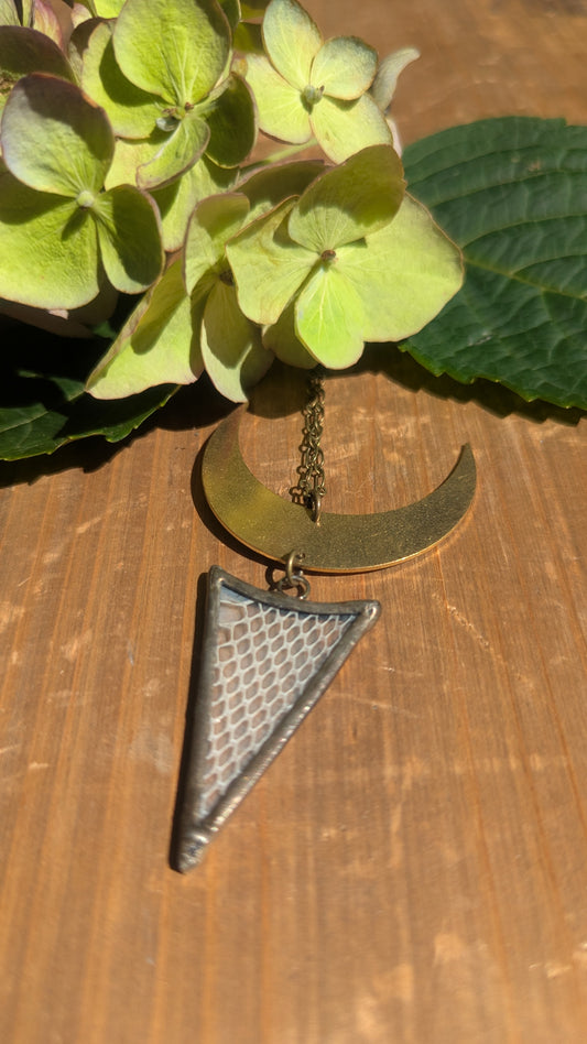 Pressed Necklace