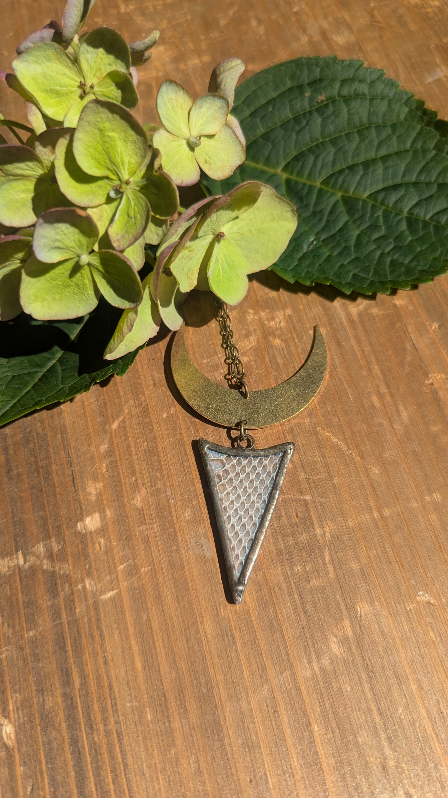 Pressed Necklace