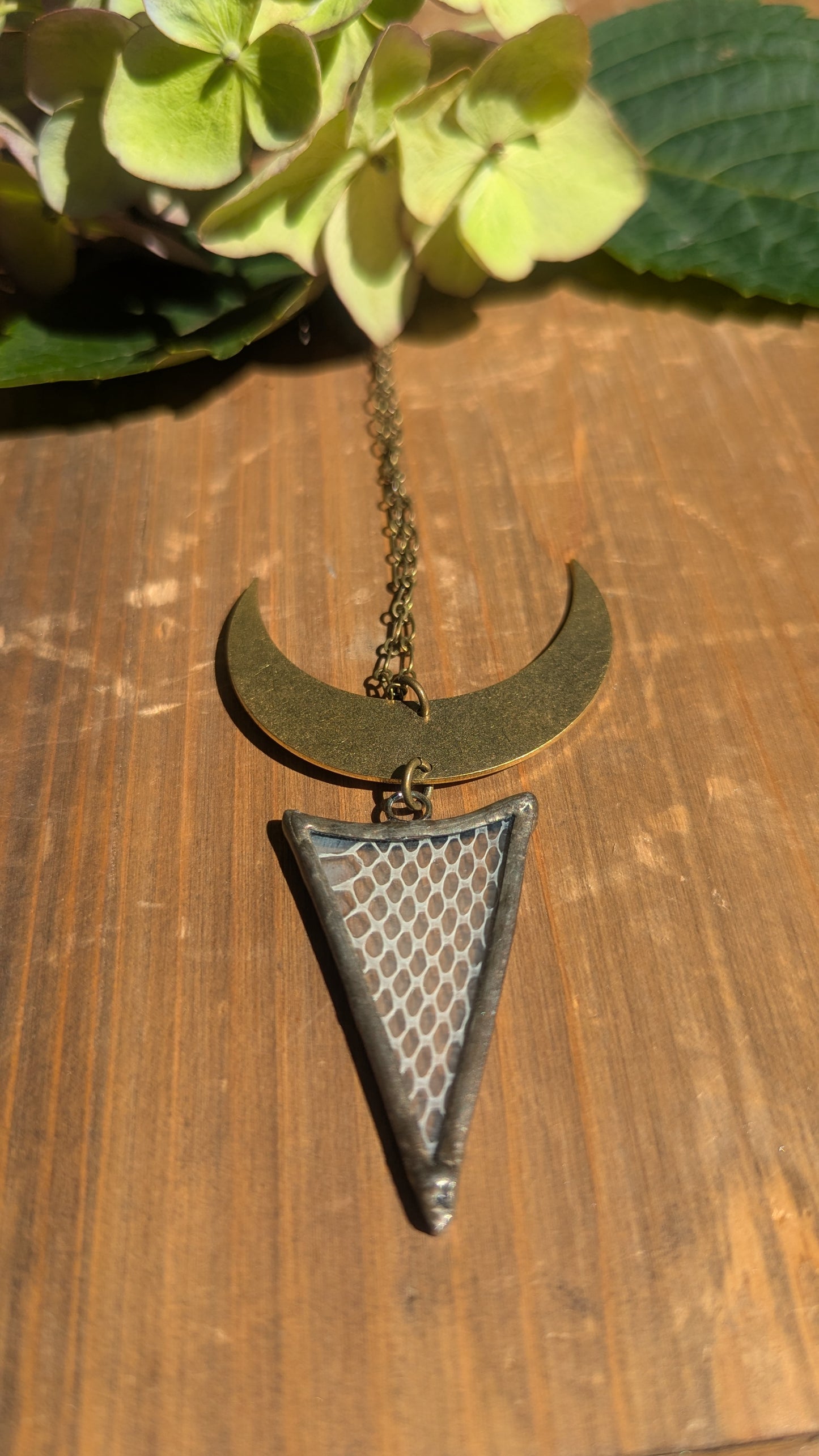Pressed Necklace