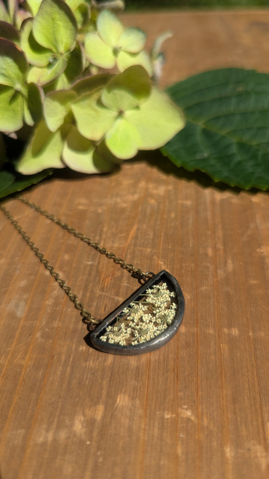 Pressed Necklace