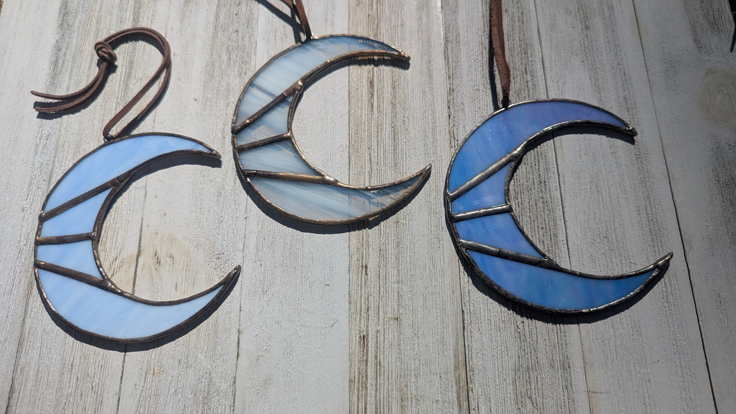 Harbor Fire Moons