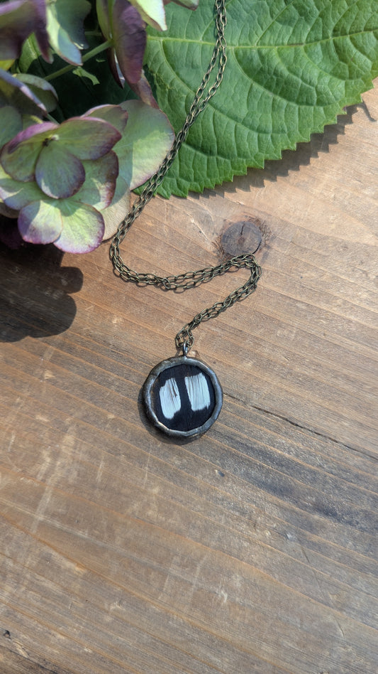 Pressed Necklace
