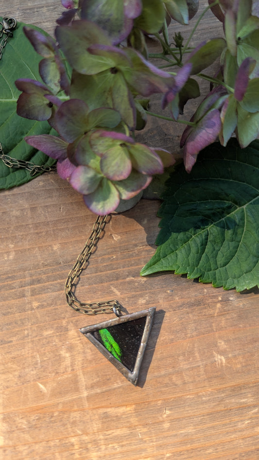 Pressed Necklace