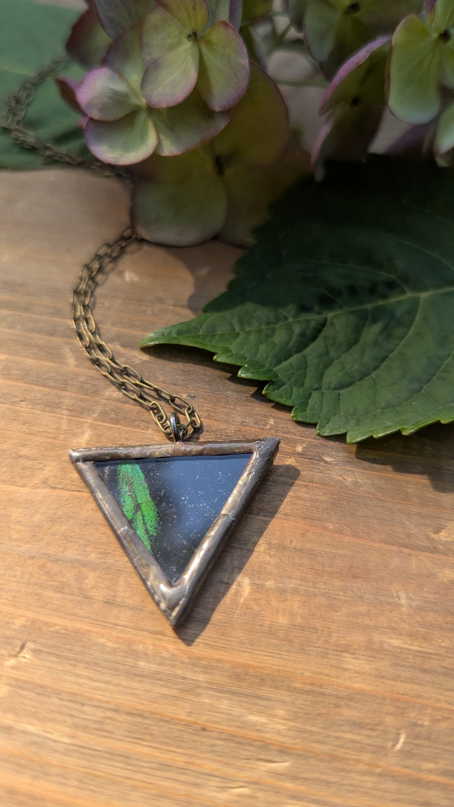 Pressed Necklace