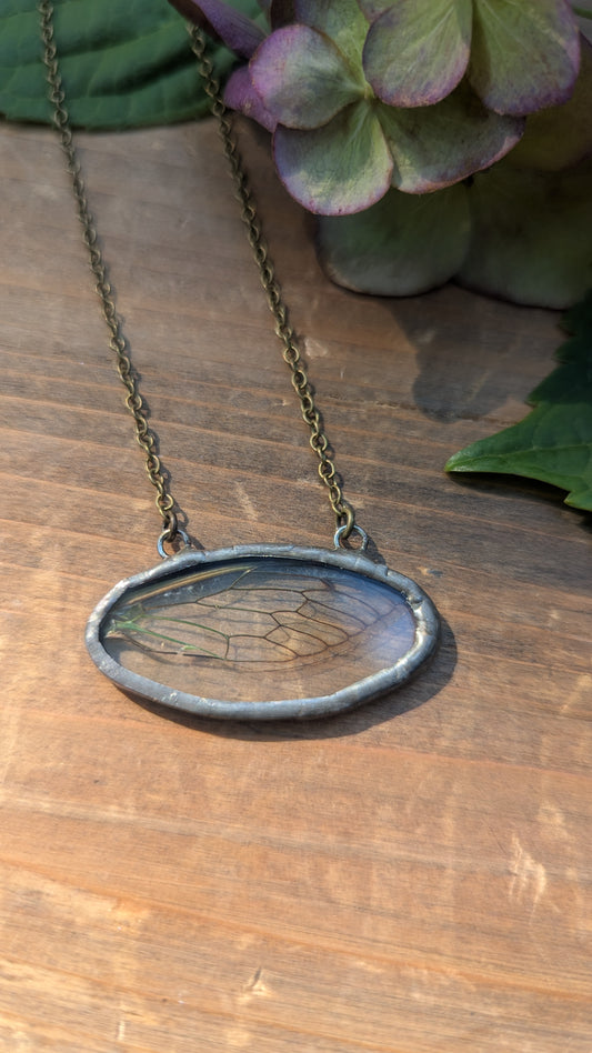 Pressed Necklace