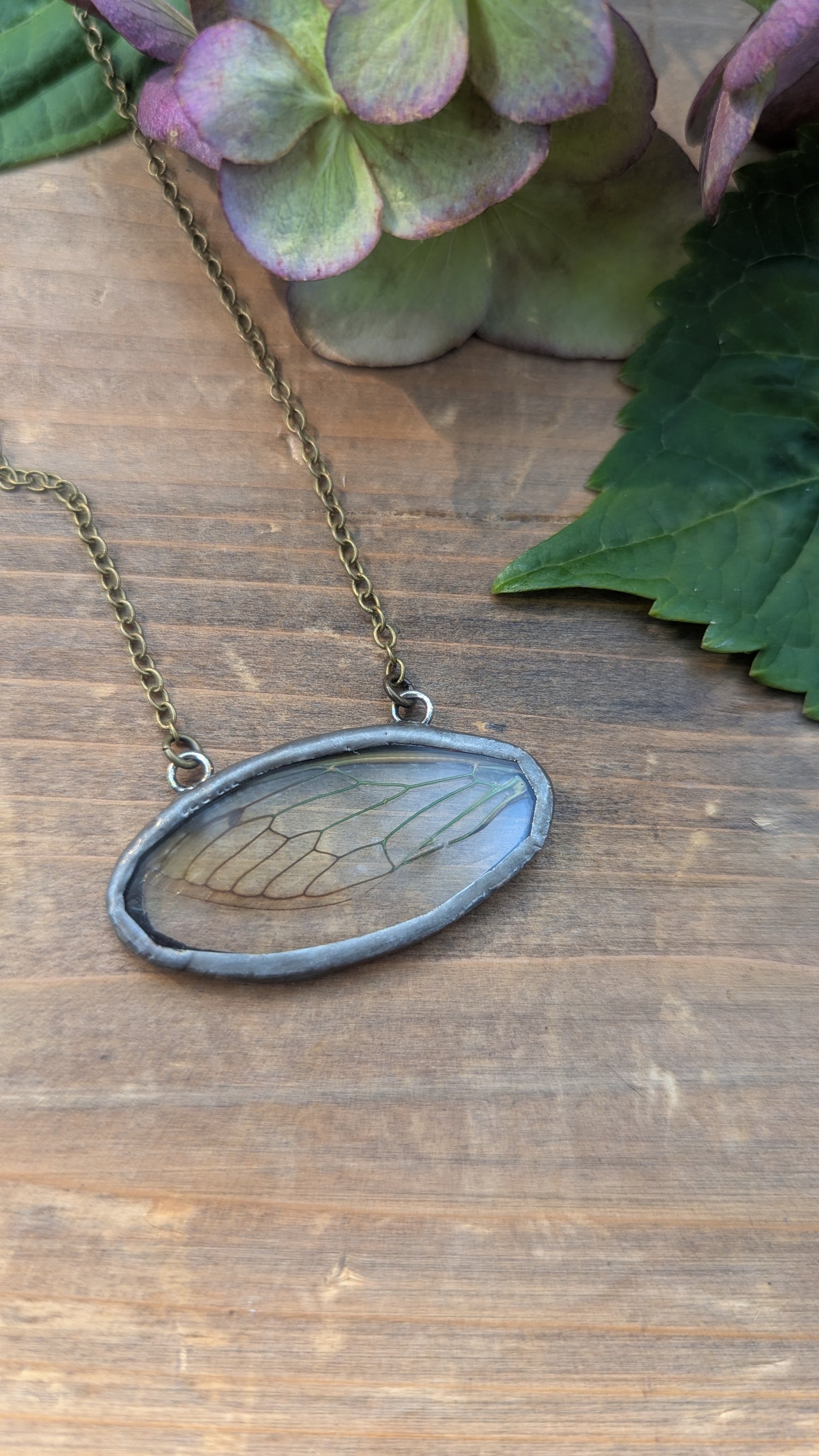 Pressed Necklace