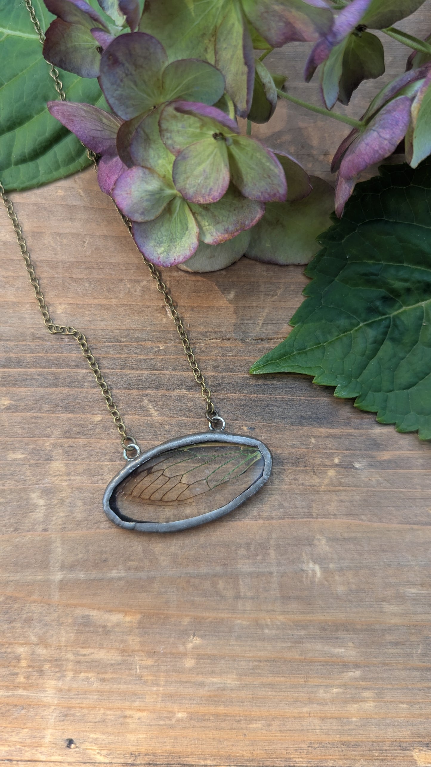 Pressed Necklace
