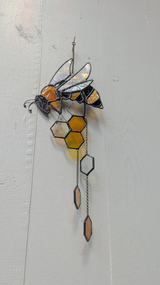 Hanging Honey Bee