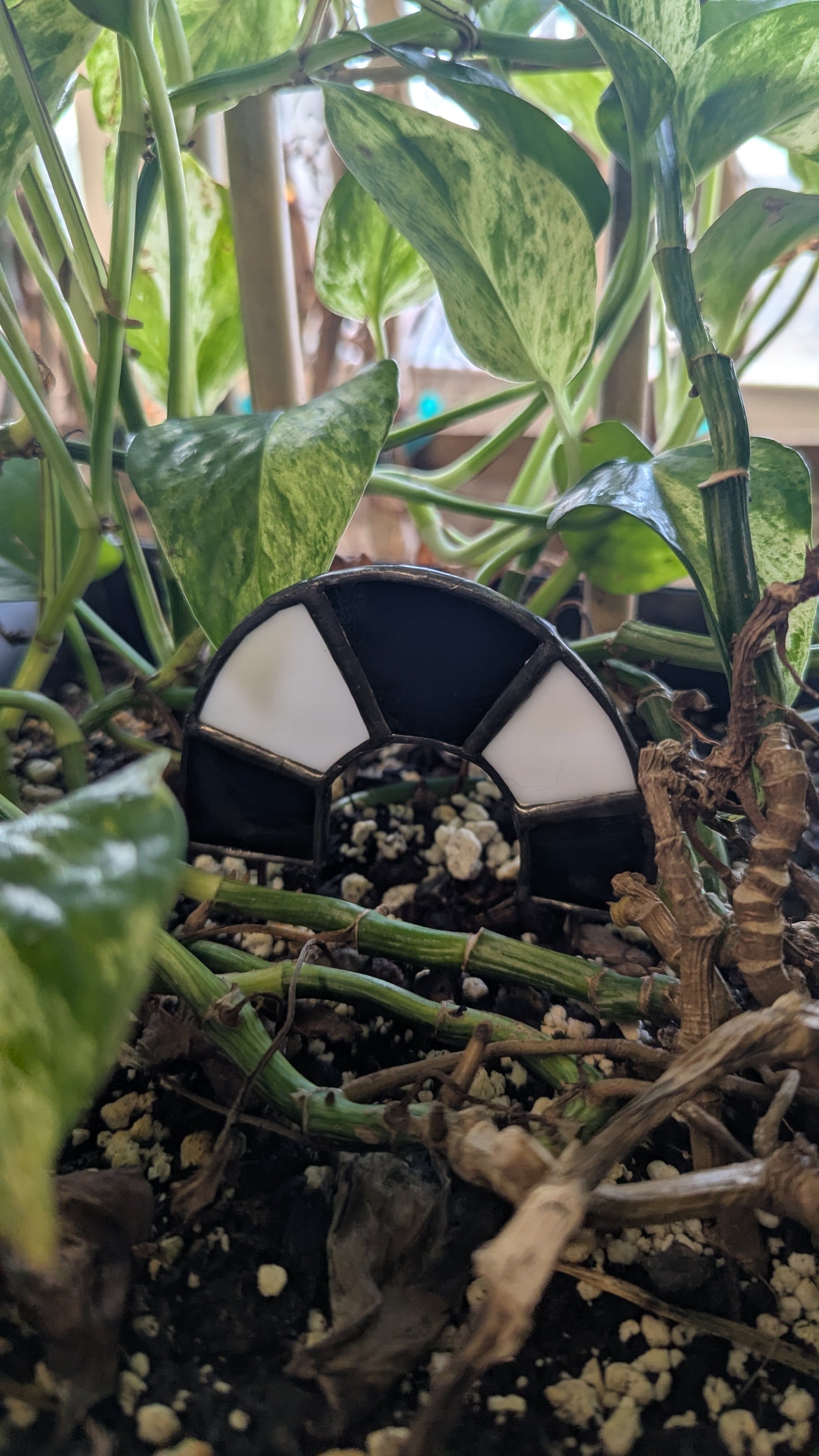 Beetlejuice Plant Stakes