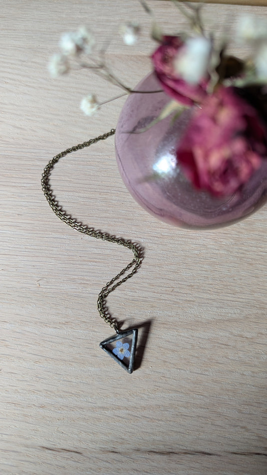 Pressed Necklace