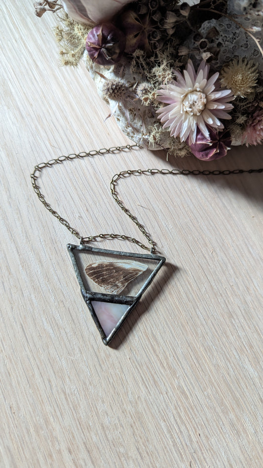 Pressed Necklace