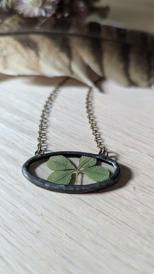 Pressed Necklace