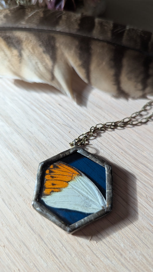 Pressed Necklace