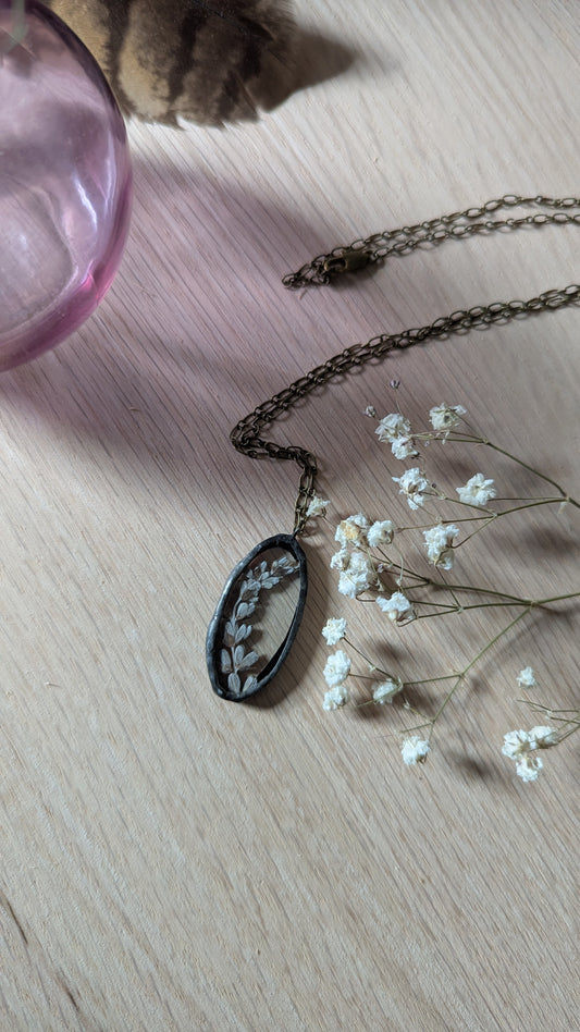 Pressed Necklace