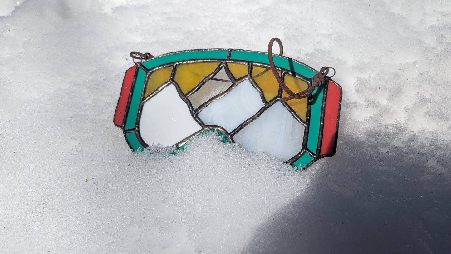 Mountain Ski Goggles