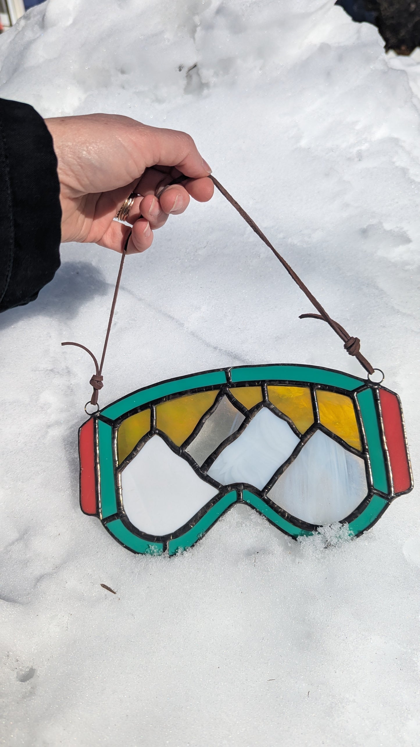 Mountain Ski Goggles