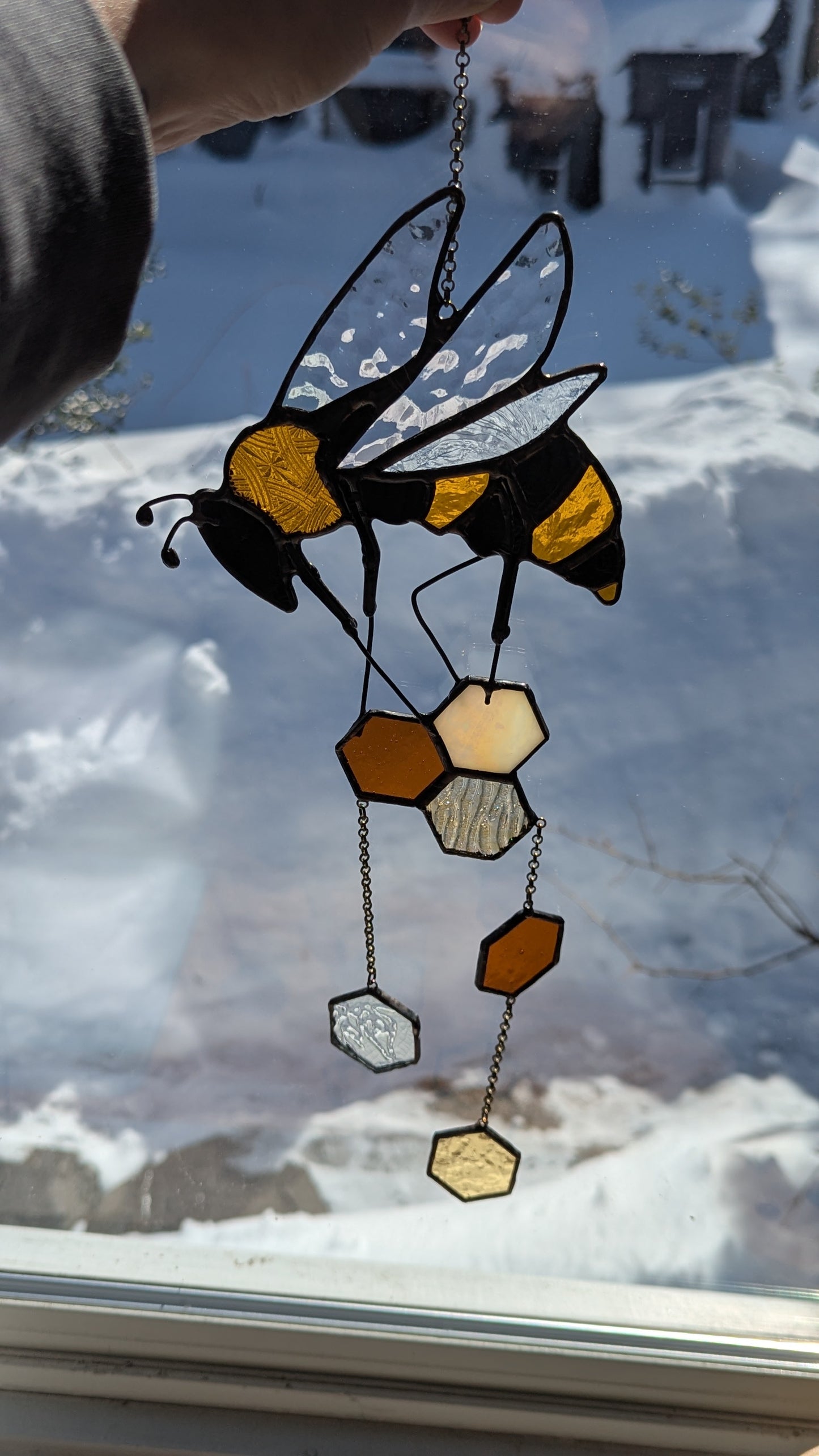 Hanging Honey Bee